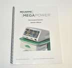 MEGADYNE MEGAPOWER Electrosurgical Generator Operator Manual User Guide 2005