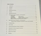 MEGADYNE MEGAPOWER Electrosurgical Generator Operator Manual User Guide 2005