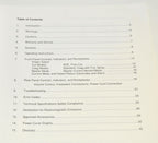 MEGADYNE MEGAPOWER Electrosurgical Generator Operator Manual User Guide 2009