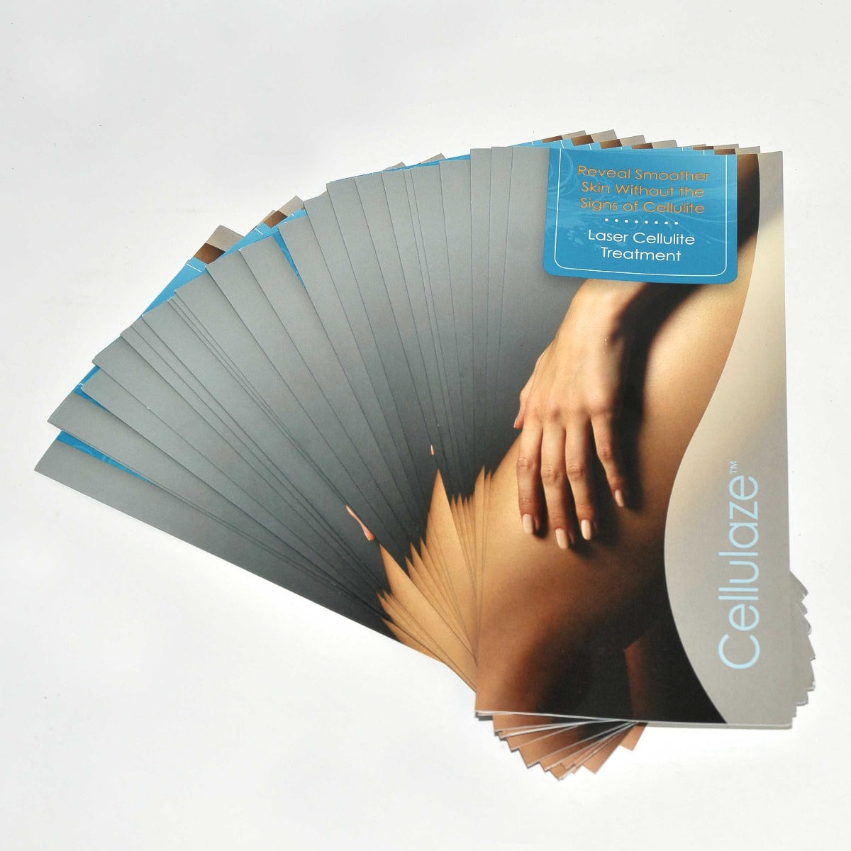 Cynosure Laser SmartLipo Cellulaze Treatment Patient Pamphlet Brochure x25 Pcs