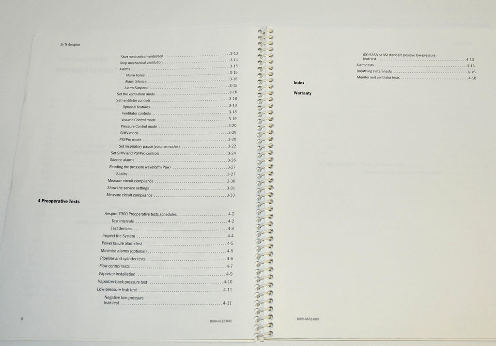 GE Healthcare Aespire 7900 User Reference Manual Operator Anesthesia Cart Guides