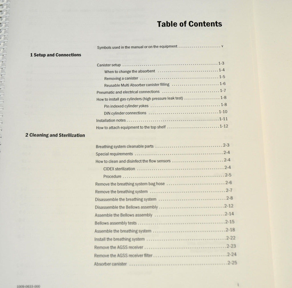 GE Healthcare Aespire 7900 User Reference Manual Operator Anesthesia Cart Guides