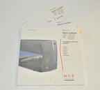 MGE UPS Systems Pulsar Evolution Installation User Manual Operator Guide Book