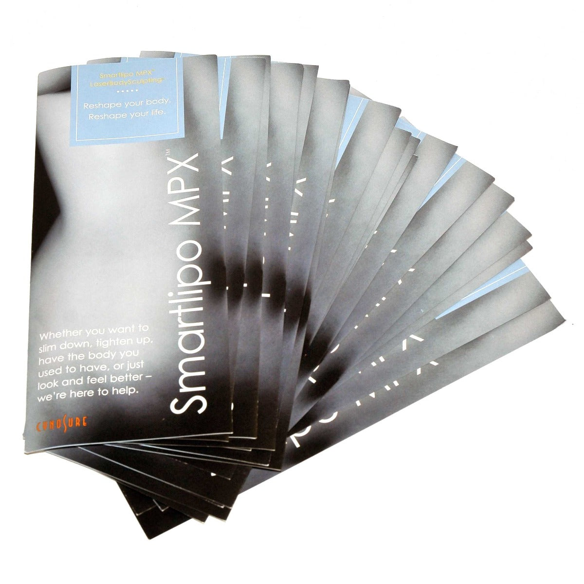 Cynosure Laser SmartLipo MPX Patient Office Marketing Brochure Pamphlets x21