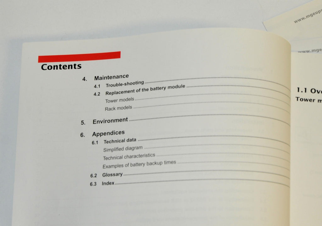 MGE UPS Systems Pulsar Evolution Installation User Manual Operator Guide Book