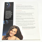 Restylane Patient Treatment Marketing Brochure Pamphlet Facial Wrinkles Tent x25