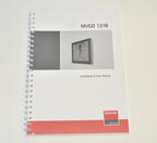 Barco Visibly Yours MVGD 1318 Installation User Manual Guide Setup B410048-02
