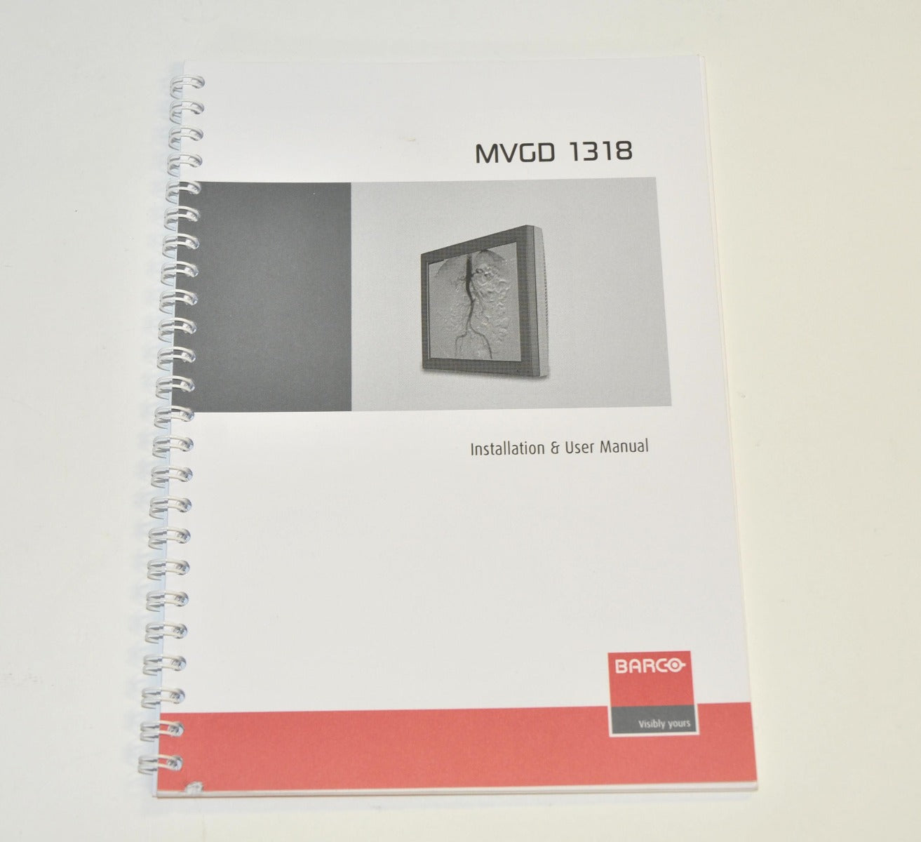 Barco Visibly Yours MVGD 1318 Installation User Manual Guide Setup B410048-02