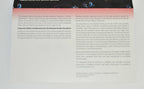 Restylane Patient Treatment Marketing Brochure Pamphlet Facial Wrinkles Tent x25