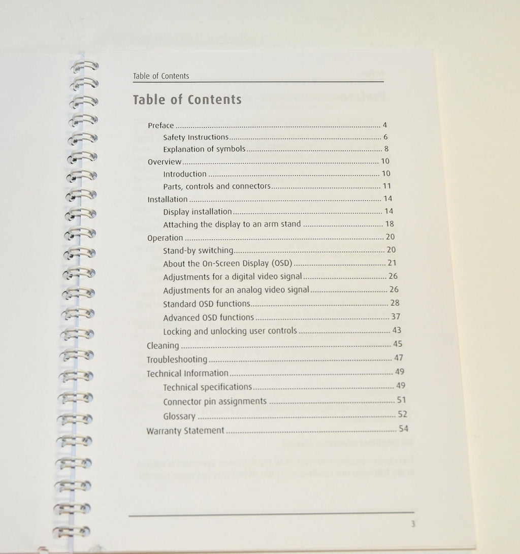 Barco Visibly Yours MVGD 1318 Installation User Manual Guide Setup B410048-02