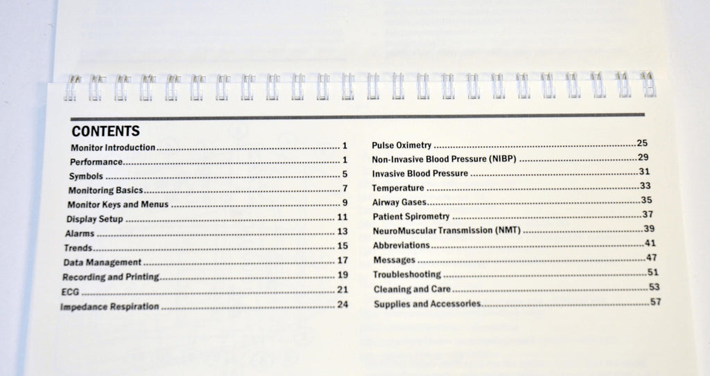 GE Healthcare Datex-Ohmeda Cardiocap 5 Anesthesia User's Guide Reference 60 Pgs