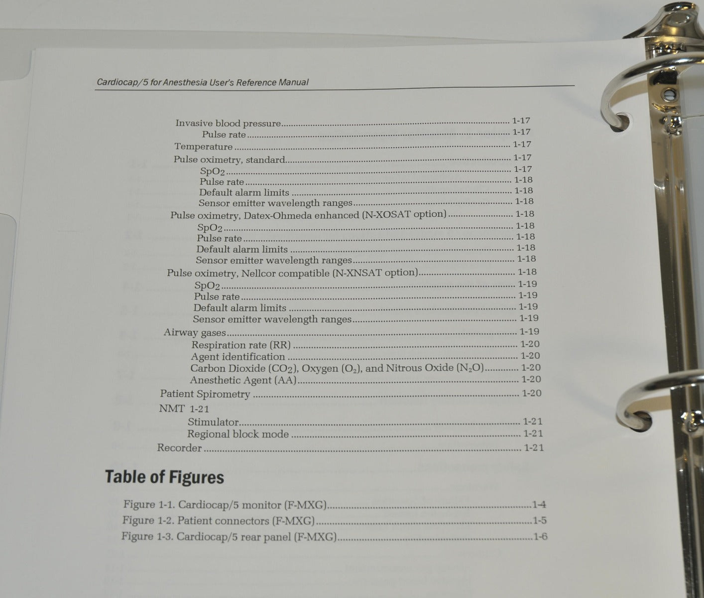 GE Healthcare Datex-Ohmeda Cardiocap 5 Anesthesia User Reference Manual Guide