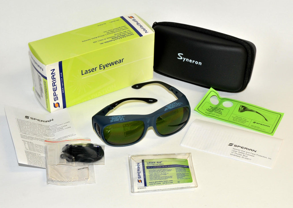 Sperian Syneron Laser Eyewear IPL Operator Safety Glasses Encore LG PBX-103-SP-1