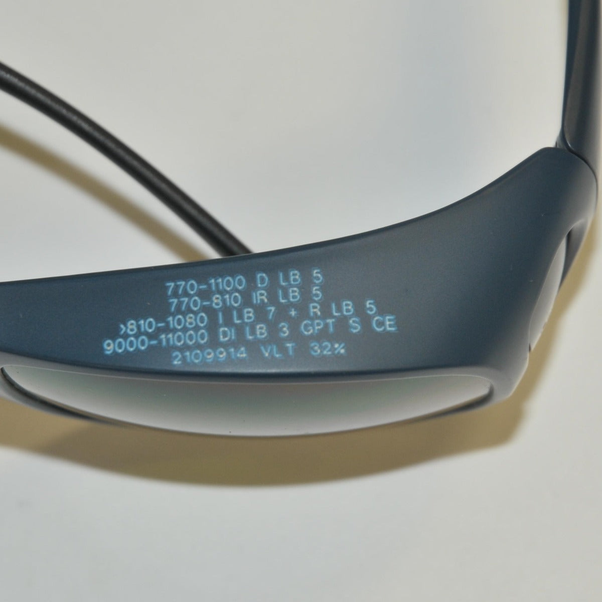 Sperian Syneron Laser Eyewear IPL Operator Safety Glasses Encore LG PBX-103-SP-1