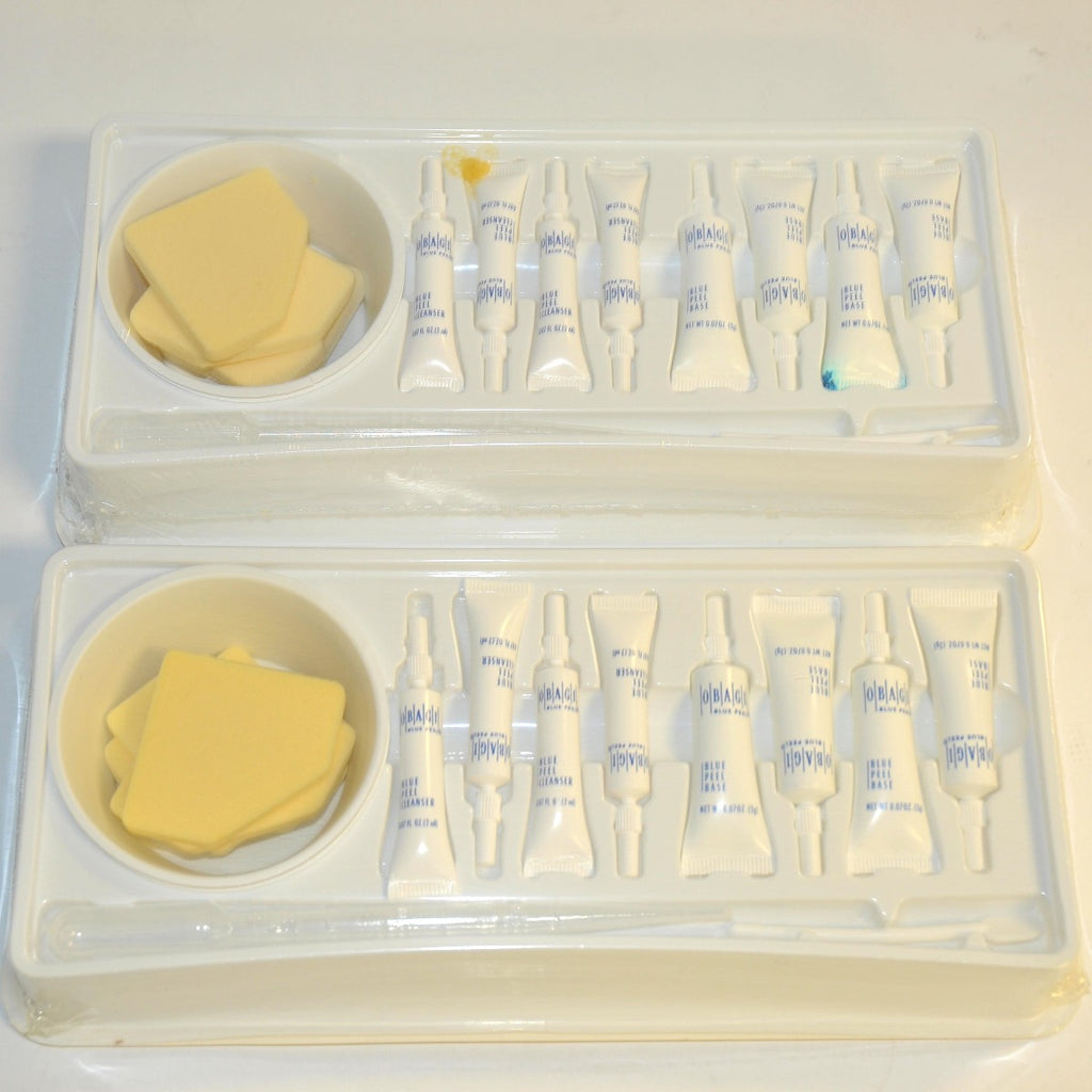 Obagi Blue Peel Essential Kit 2 Trays Wrinkles Blemishes Photoaging Rough Skin