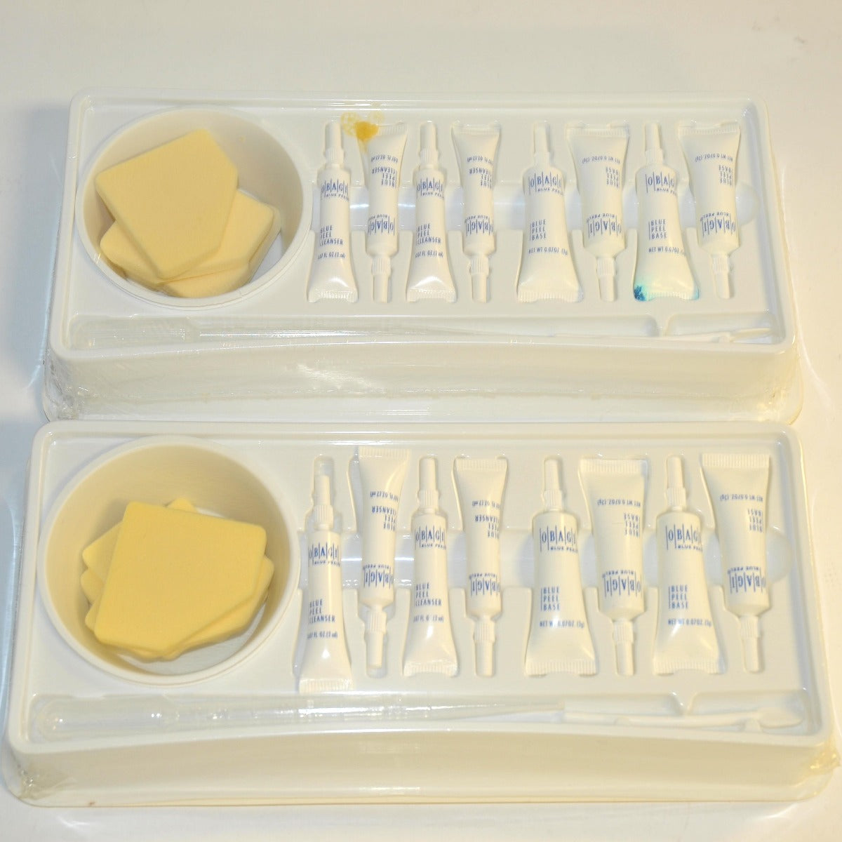 Obagi Blue Peel Essential Kit 2 Trays Wrinkles Blemishes Photoaging Rough Skin