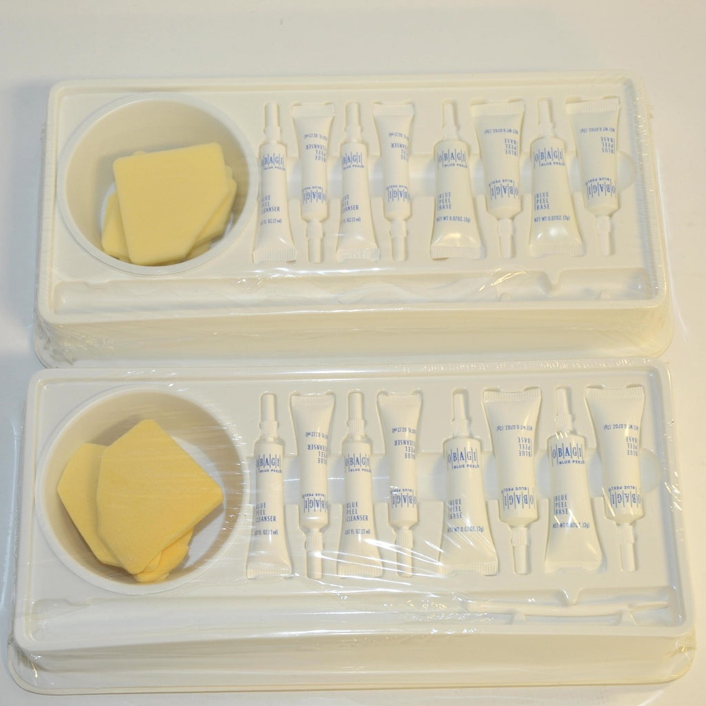 Obagi Blue Peel Essential Kit 2 Trays Wrinkles Blemishes Photoaging Rough Skin