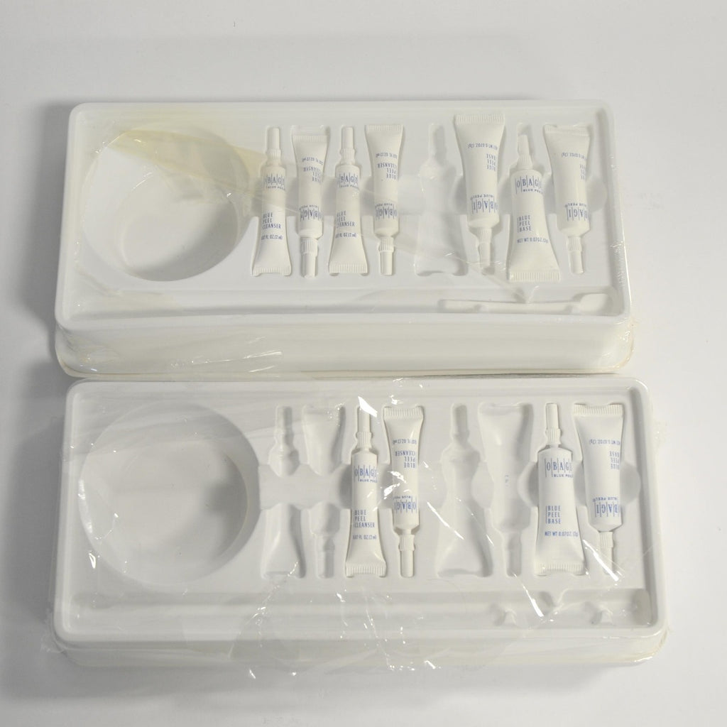 Obagi Blue Peel Essential Kit 2 Trays Wrinkles Blemishes Photoaging Rough Skin