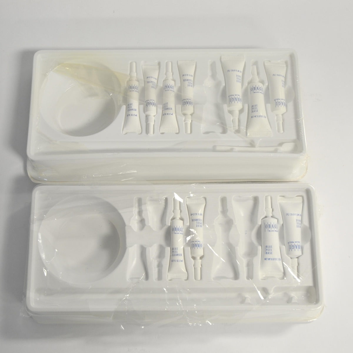 Obagi Blue Peel Essential Kit 2 Trays Wrinkles Blemishes Photoaging Rough Skin