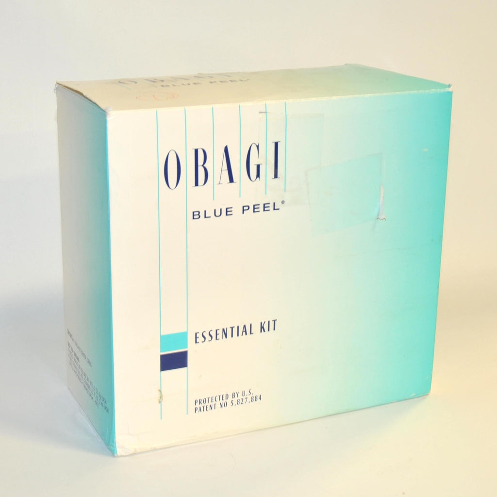 Obagi Blue Peel Essential Kit 2 Trays Wrinkles Blemishes Photoaging Rough Skin