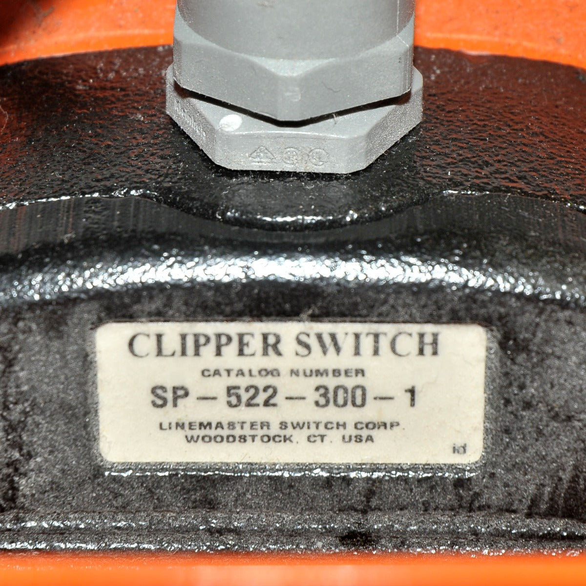 LineMaster Clipper Laser Foot Switch 5 Pin Plug-in FOOTSWITCH SP-522-300-1