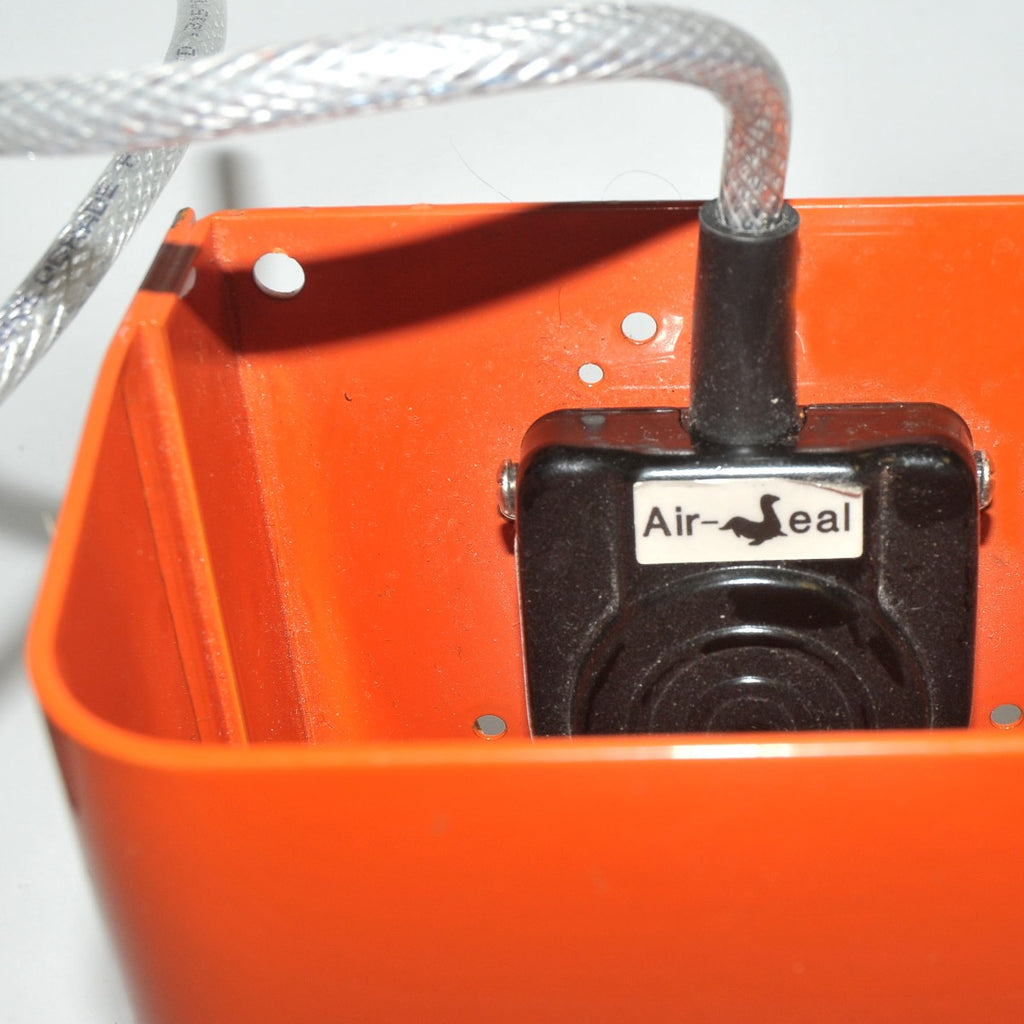 LineMaster Laser FootSwitch Air Seal Foot Switch Pneumatic Orange Pedal 522-B14