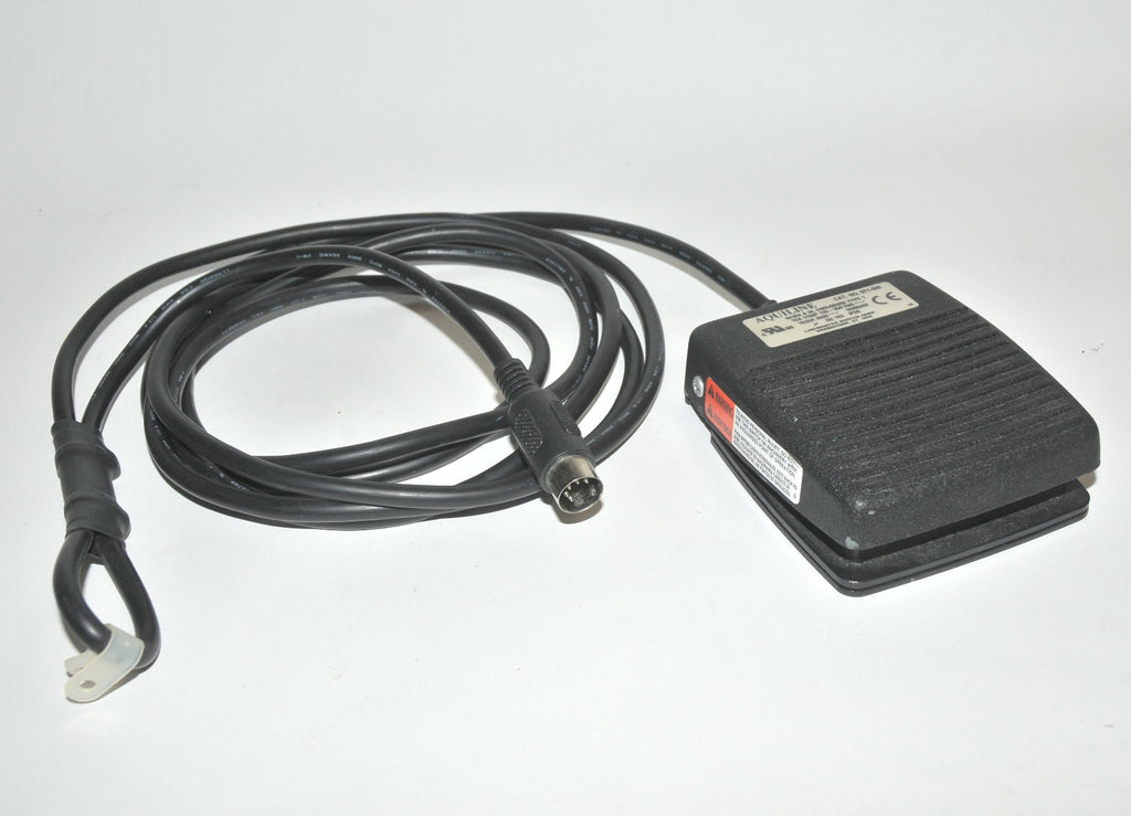 Aquiline Laser 5-Pin Electric Footswitch Pedal 971-SM Foot Switch Linemaster