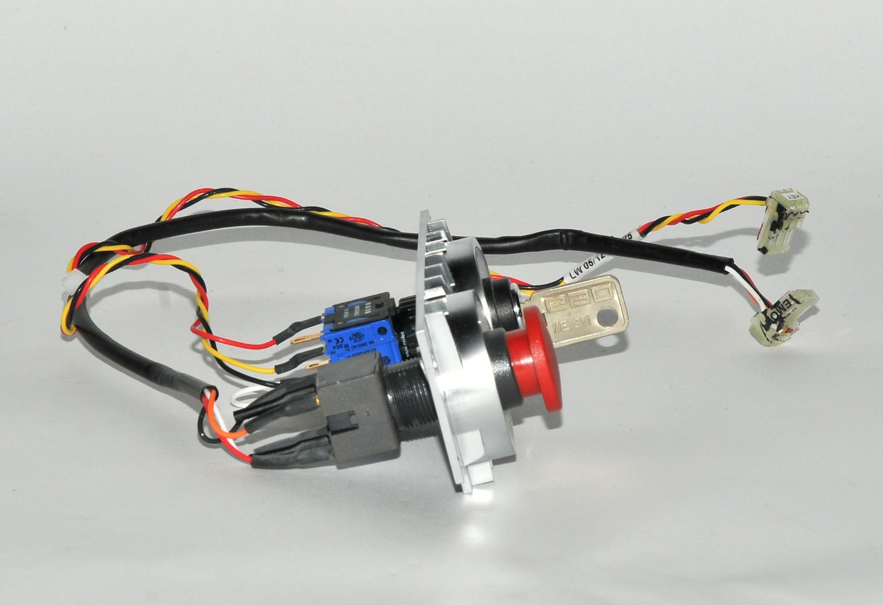 Cutera Excel V Laser Key Kill Switch E Stop Emergency Wiring Loom ExcelV XLV XL