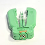 Micro-Strip Precision Fiber Stripper Optic Industrial Grade Green MS-2-L Nice