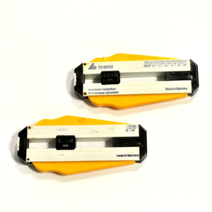 Adjustable Wire Stripper Set 20-30 AWG (.25-.80mm) German Made Lot of 2 Tools