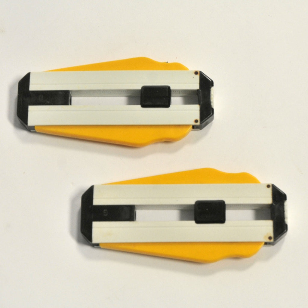 Adjustable Wire Stripper Set 20-30 AWG (.25-.80mm) German Made Lot of 2 Tools