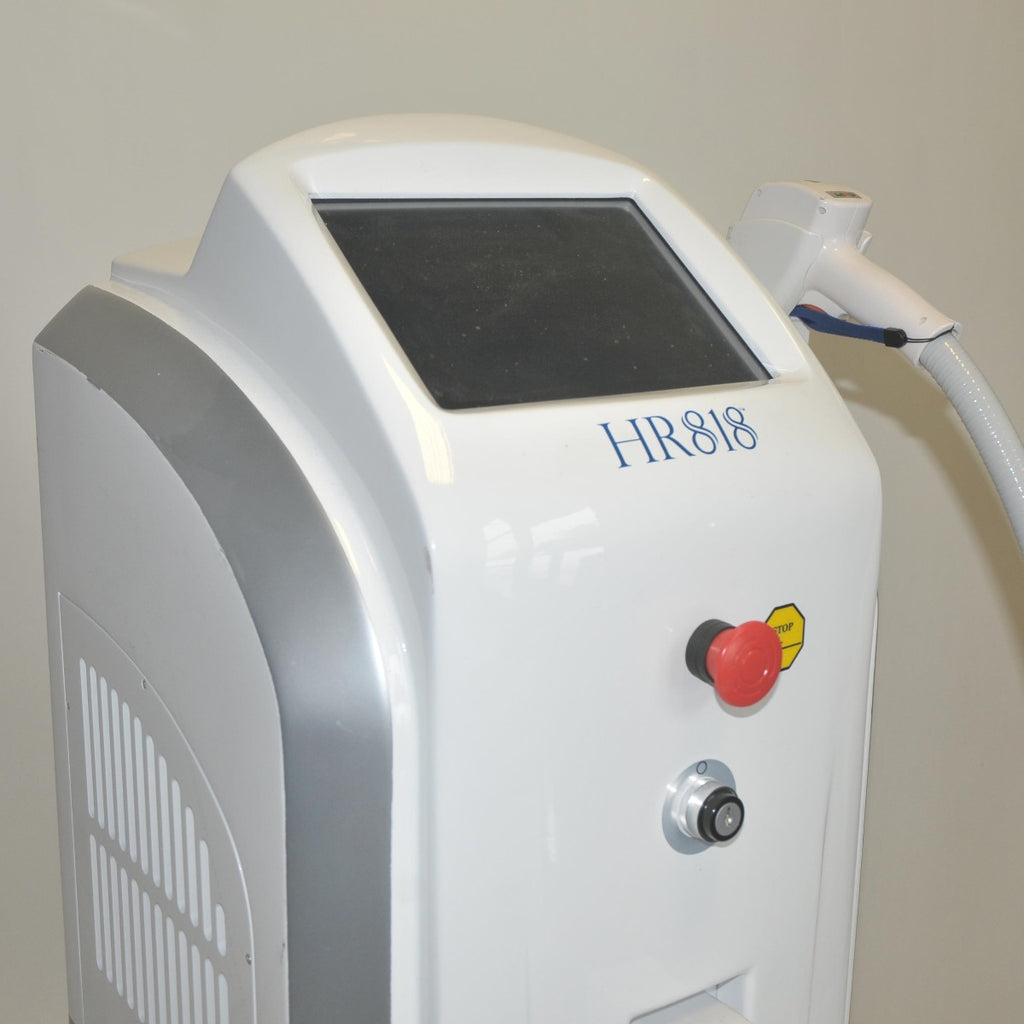 2020 ZARIN HR818 810 Diode Laser Hair Removal Reduction 16 x 12 mm Spot HR 818