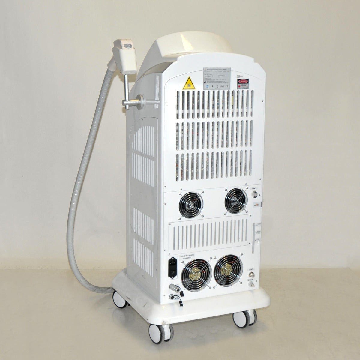 2020 ZARIN HR818 810 Diode Laser Hair Removal Reduction 16 x 12 mm Spot HR 818