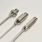 Cannula Handpiece Handle 6-8" Tips Cannulae Instrument Aspiration Suction x3 Pcs