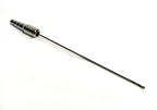 Cannula 2 Hole 6" Blunt End Tip Spatula Suction Instrument Aspiration Slip Base