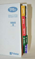 Palomar Starlux 300 Series II IPL 1064 Handpiece Treatment Guide Manual Cynosure