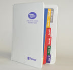 Palomar Starlux 500 IPL Handpiece Treatment Guide Manual Lux G R Rs V Y 1064