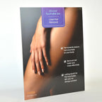 Cynosure Laser Hair Removal Office Marketing Patient Standup Display Stand 2015