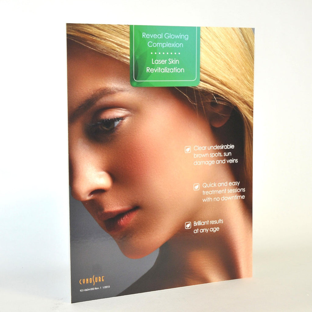 Cynosure Laser Skin Revitalization Glowing Complexion Office Display Stand
