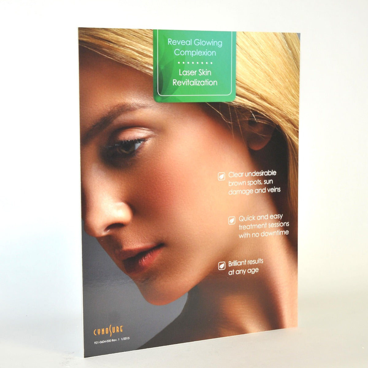 Cynosure Laser Skin Revitalization Glowing Complexion Office Display Stand