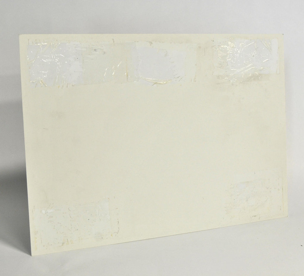 Sandstone DANGER Invisible LASER RADIATION SIGN Class 4 Erbium 1540 nm Plastic