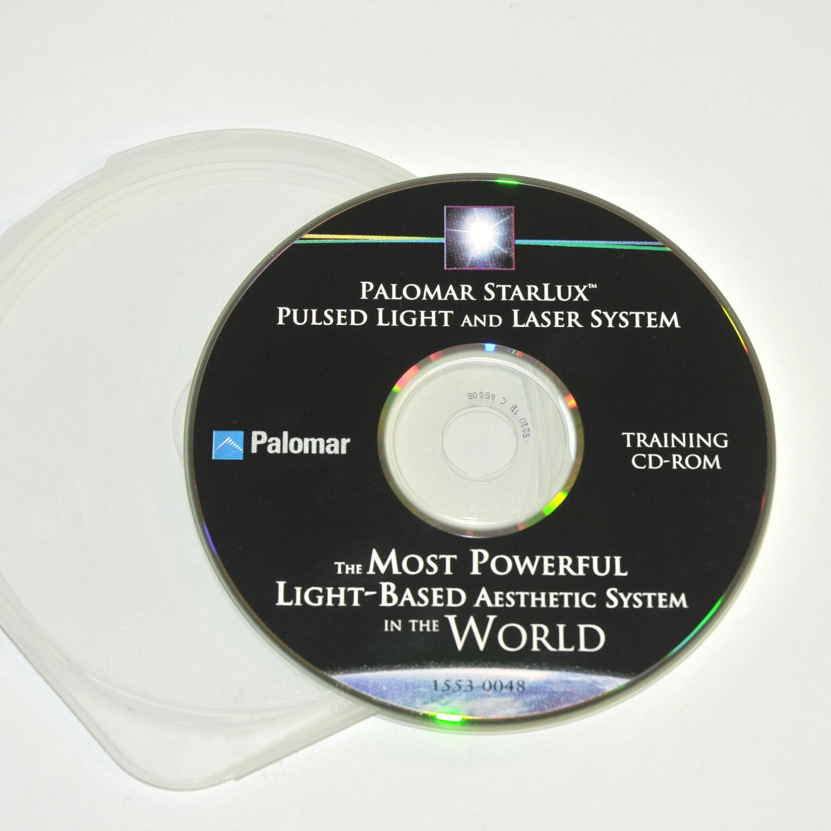 Palomar StarLux Laser Pulsed Light Training CD Rom Operator System 1553-0048