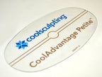 Zeltiq CoolSculpting CoolAdvantage Petite Template Clear Marking Card 206091-A