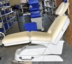 Adjustable Electric Power Spa Facial Chair Table White Bed Therapy Medical Seat