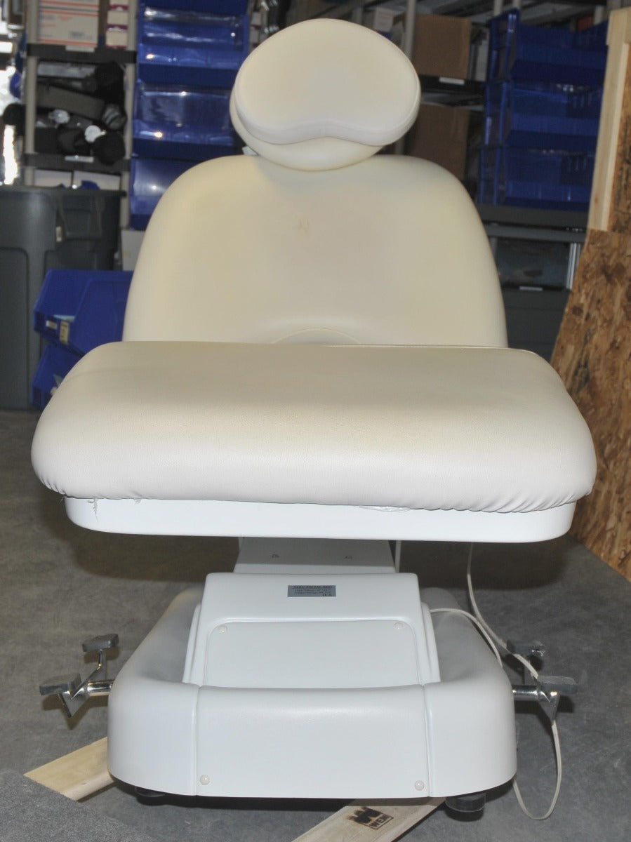Adjustable Electric Power Spa Facial Chair Table White Bed Therapy Medical Seat