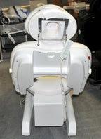Adjustable Electric Power Spa Facial Chair Table White Bed Therapy Medical Seat