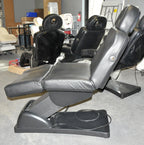 Adjustable Electric Power Spa Facial Chair Table Black Bed Therapy Medical Seat