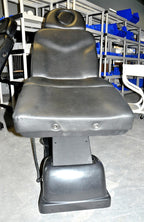Adjustable Electric Power Spa Facial Chair Table Black Bed Therapy Medical Seat