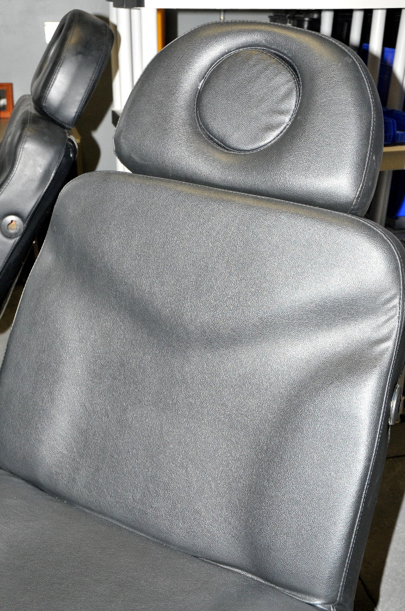 Adjustable Electric Power Spa Facial Chair Table Black Bed Therapy Medical Seat