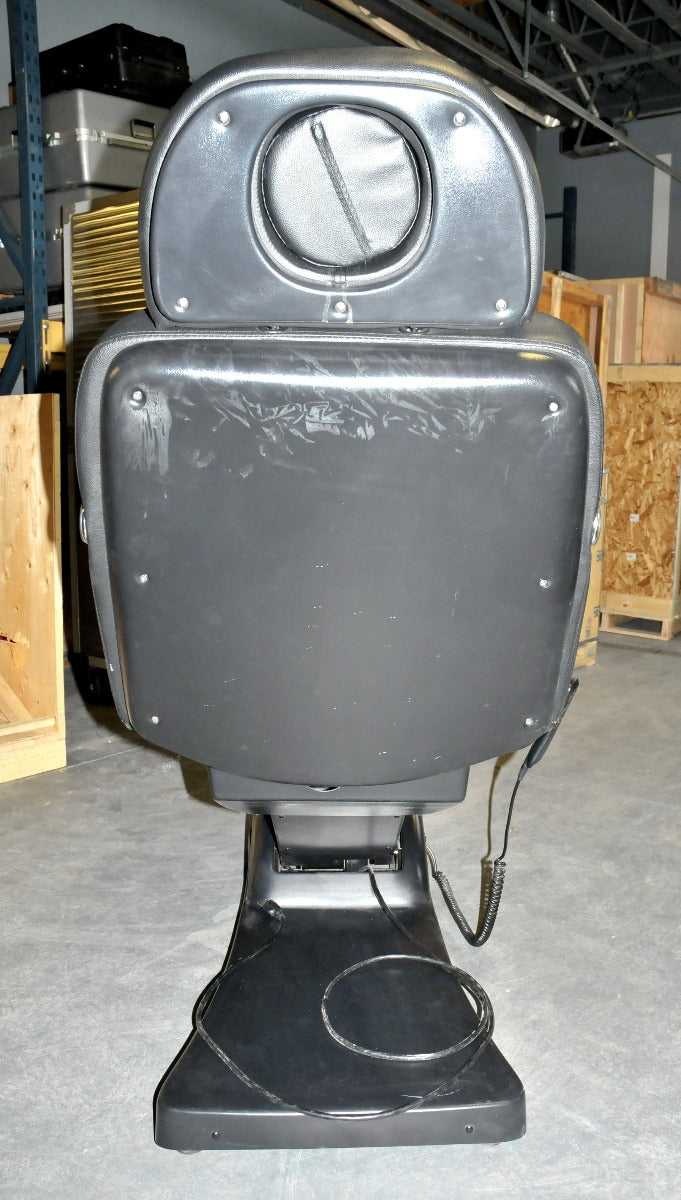 Adjustable Electric Power Spa Facial Chair Table Black Bed Therapy Medical Seat